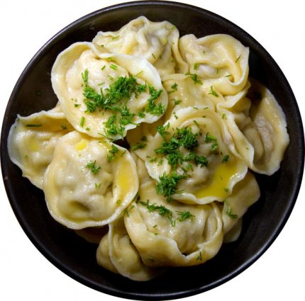 Рецепт. Пельмени домашние