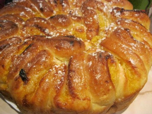 Рецепт. Лимонный пирог с глазурью