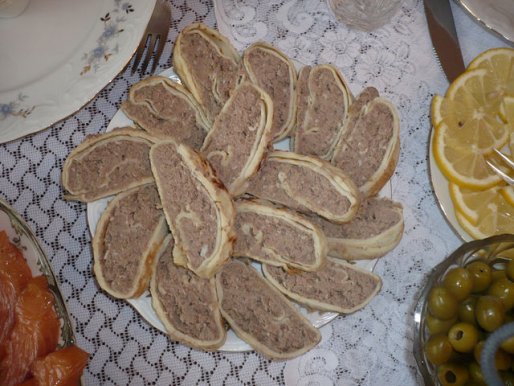 Рецепт. Мусс из печени