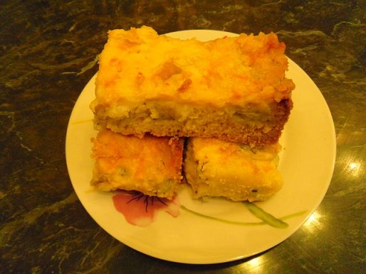 Рецепт. Банановый пирог