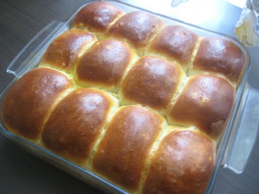 Рецепт. Пирожки с маком и медом бабушкины
