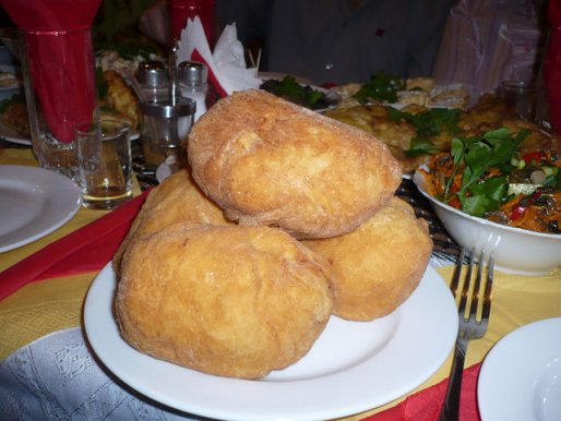 Рецепт. Жареные пончики на дрожжах
