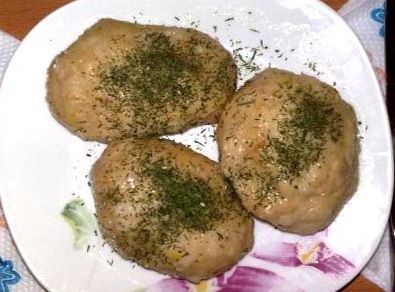 Рецепт. Диетические паровые котлеты