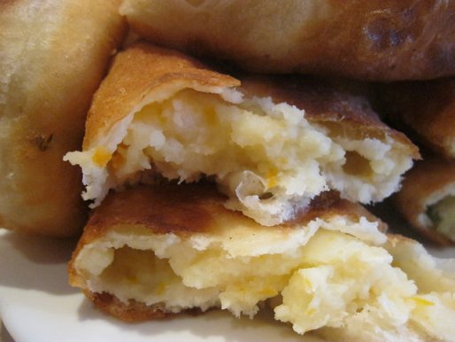 Рецепт. Пирожки с картошкой и морковью