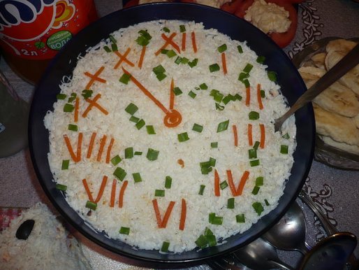 Рецепт. Салат рыбный (консервы)