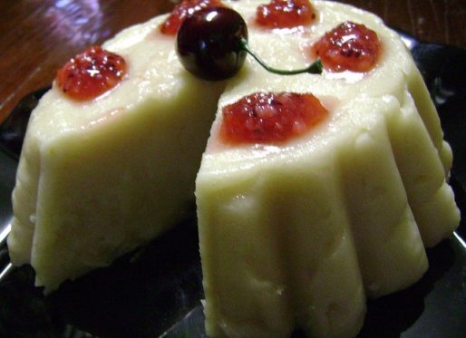 Рецепт. Яблочный мусс с манной крупой