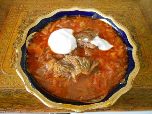 Рецепт. Борщ классический