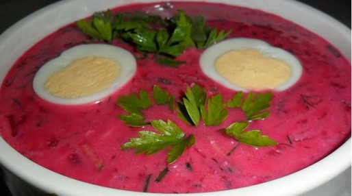 Рецепт. Борщ литовский