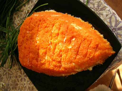 Рецепт. Салат с мясом