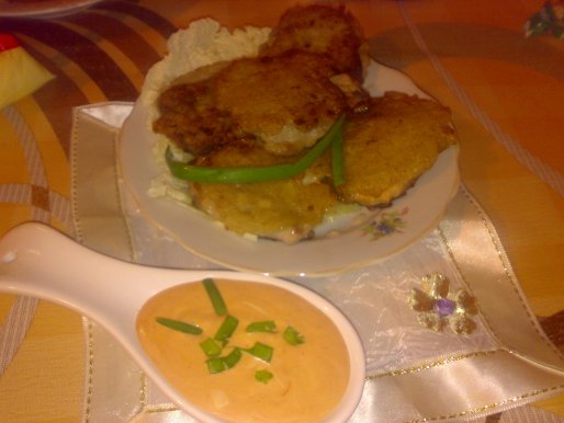 Рецепт. Сметанный соус к рыбе и мясу
