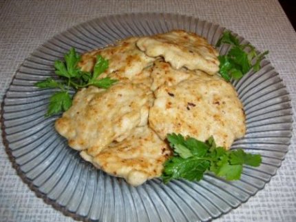 Рецепт. Отбивные из курицы