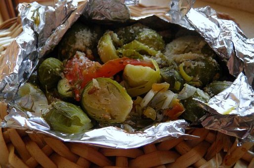 Рецепт. Брюссельская капуста запеченная