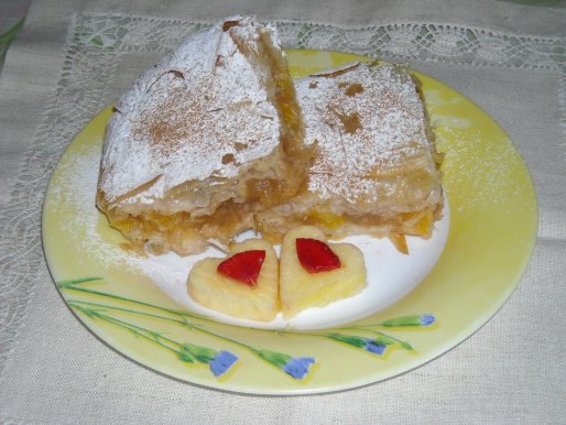 Рецепт. Тесто фило (вытяжное) пресное