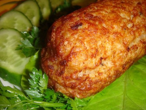 Рецепт. Рулет из курицы с печенкой