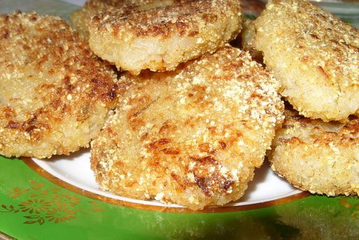 Рецепт. Капустные котлеты (постные)