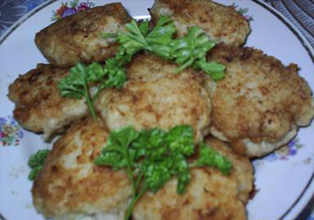 Рецепт. Луковые котлеты (котлеты из лука)