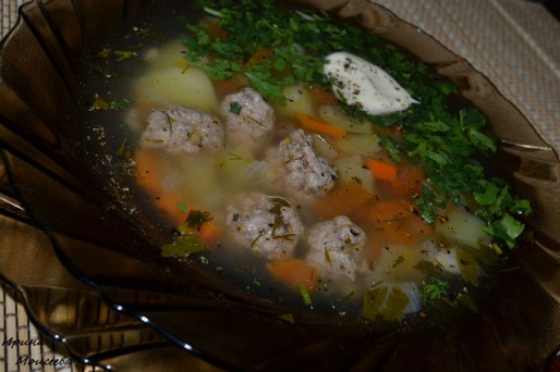Рецепт. Суп диетический