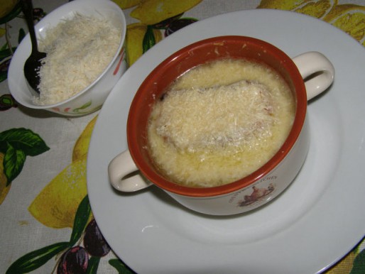 Рецепт. Суп без картошки