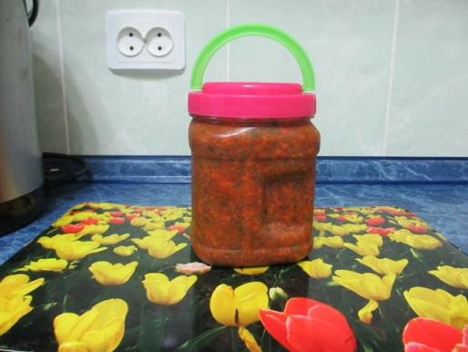 Рецепт. Заправка для супа из овощей