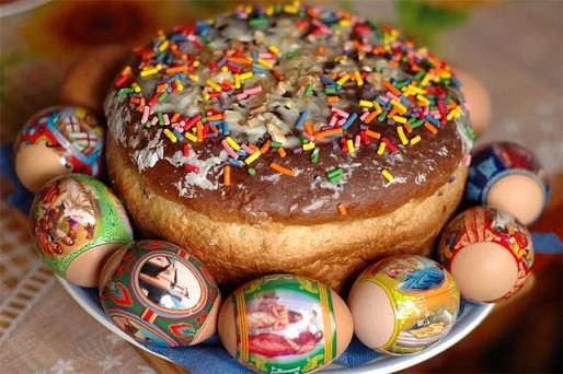 Рецепт. Глазурь для куличей сахарная