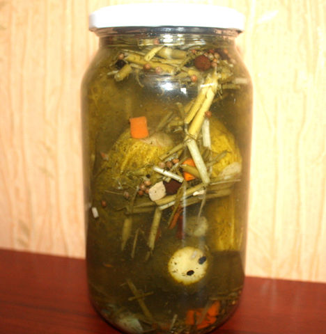 Рецепт. Маринованные огурцы