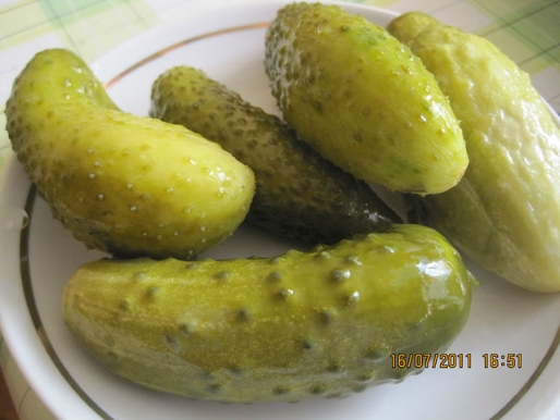 Рецепт. Квашеные огурцы (хрустящие)