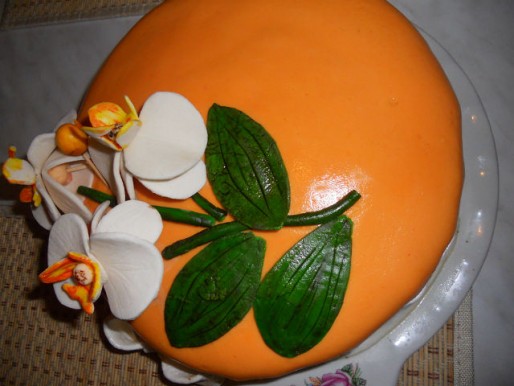 Рецепт. Мастика для торта из маршмеллоу