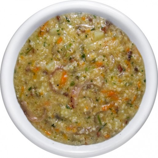 Рецепт. Кулеш из пшенной крупы с салом