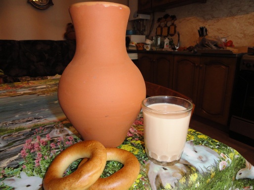 Рецепт. Топленое молоко (варенец)