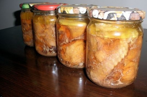 Рецепт. Тушенка из курицы в духовке