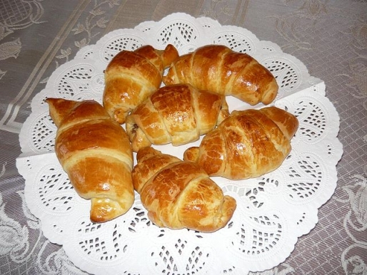 Рецепт. Круассаны с шоколадом