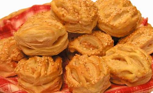 Рецепт. Форнетти выпечка с курицей и грибами