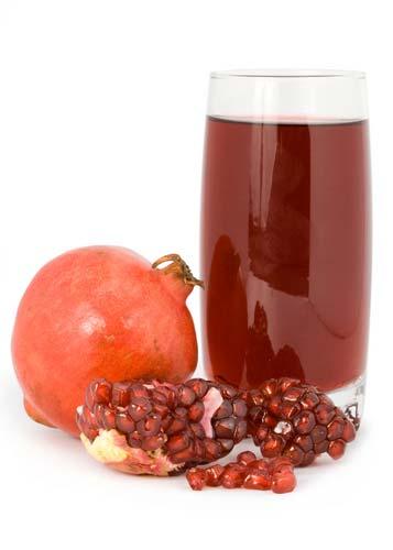 Рецепт. Гранатовый сок