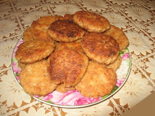 Рецепт. Гречаники с мясом по-украински