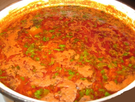 Рецепт. Гуляш по-венгерски с картофелем