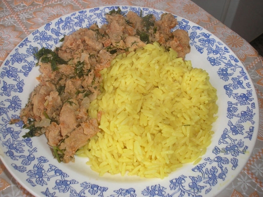 Рецепт. Подлива с мясом свинины и белым вином