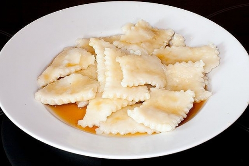 Рецепт. Равиоли с сыром