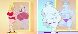Статья. Высокая самооценка нужна для похудения, самооценка влияет на фигуру