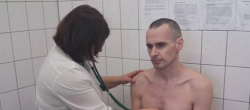 Статья. Сенцов, голодування