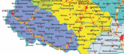 Статья. Створення угорського району на Закарпатті