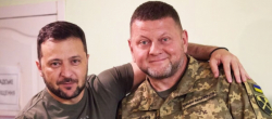Статья. Звільнення Валерія Залужного, причини, падіння рейтингу Зеленського